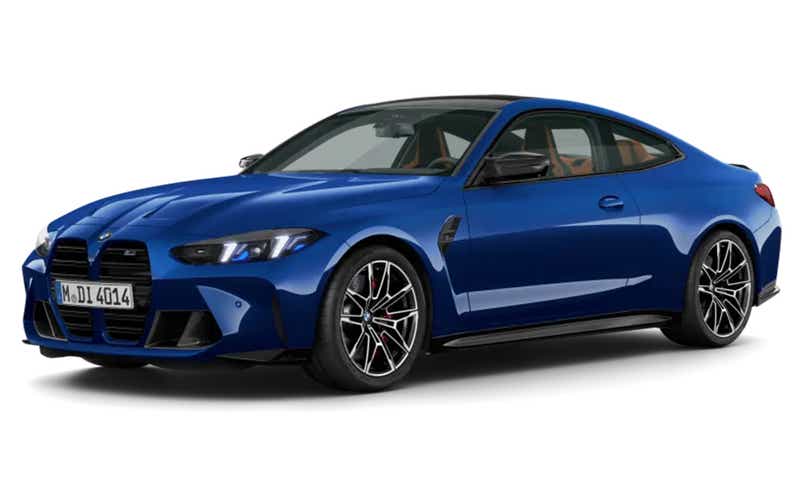 BMW M4 Competition mileage