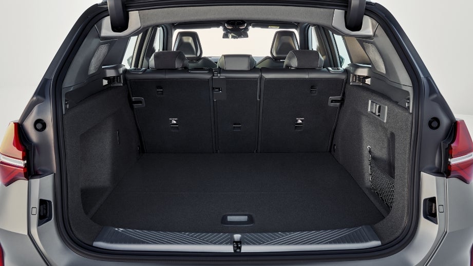 boot space view of a BMW X3