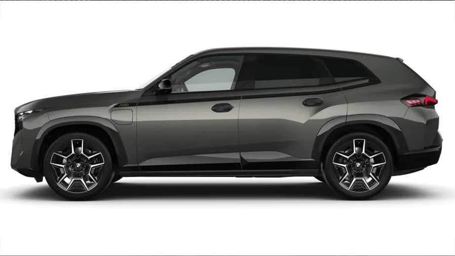 side profile of a BMW XM