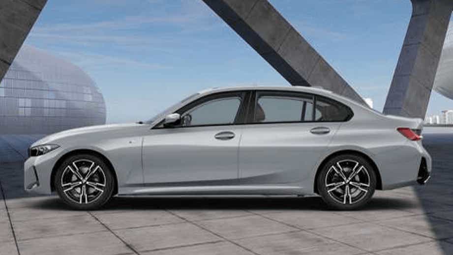 side view of a BMW 3 Series Gran Limousine