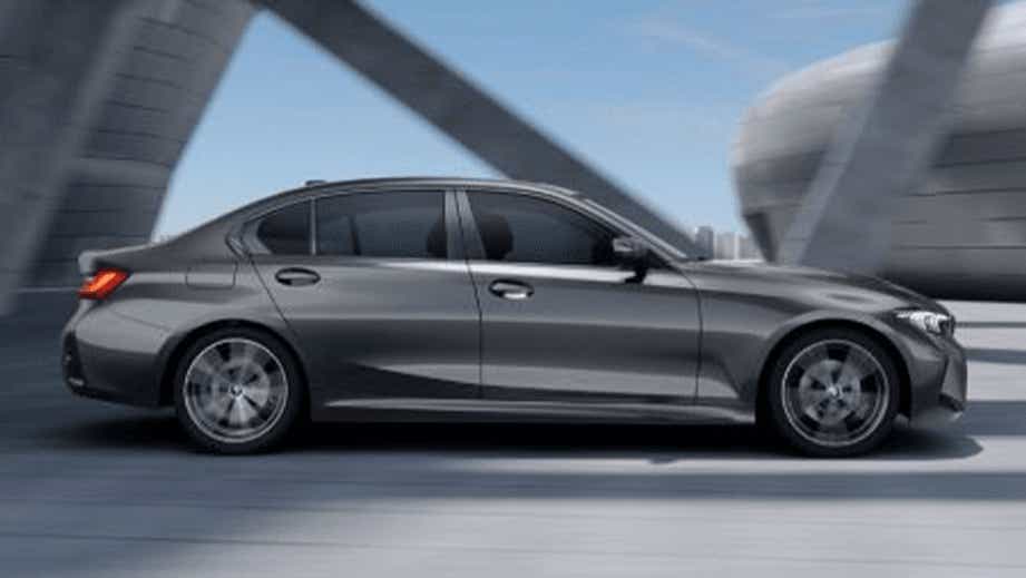 side view of a BMW 3 Series Gran Limousine