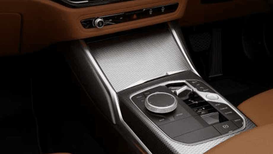 center console of a BMW 3 Series Gran Limousine