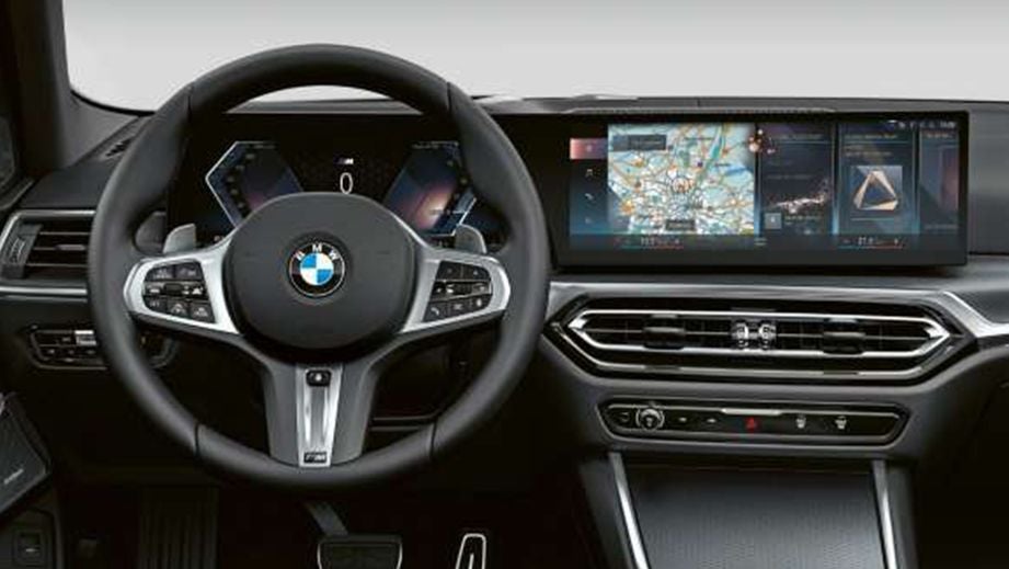 BMW 3 SeriesInterior image