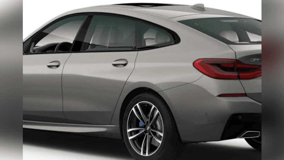 rear three-quarter of a BMW 6 Series