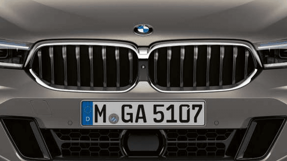 front grille of a BMW 6 Series