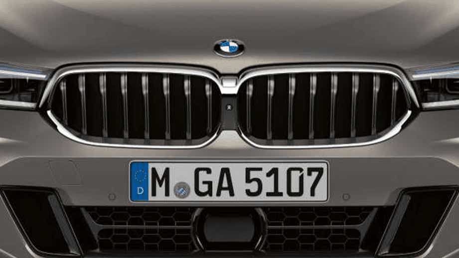 front grille of a BMW 6 Series