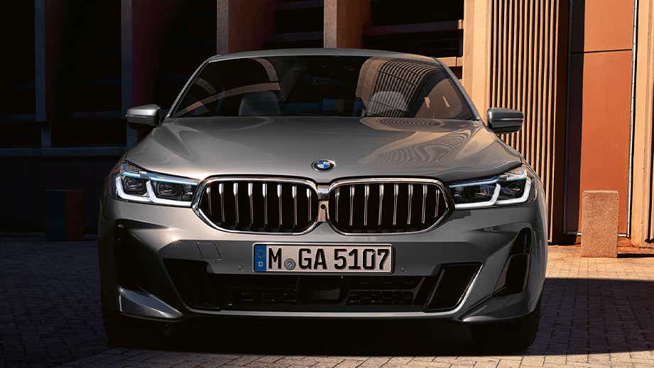 front view of a BMW 6 Series