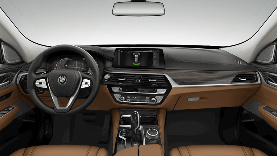 interior dashboard of a BMW 6 Series