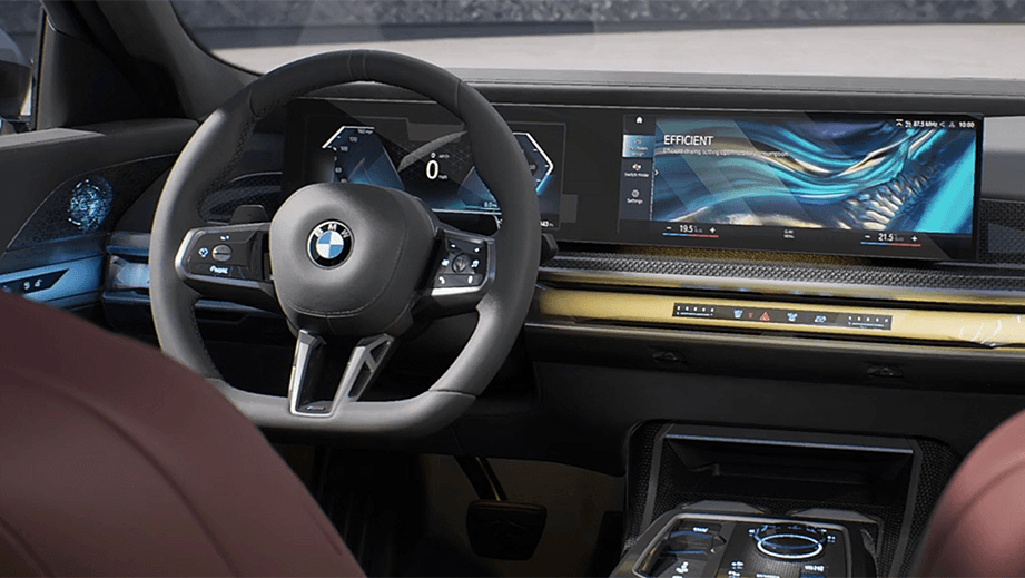 BMW 7 SeriesInterior image