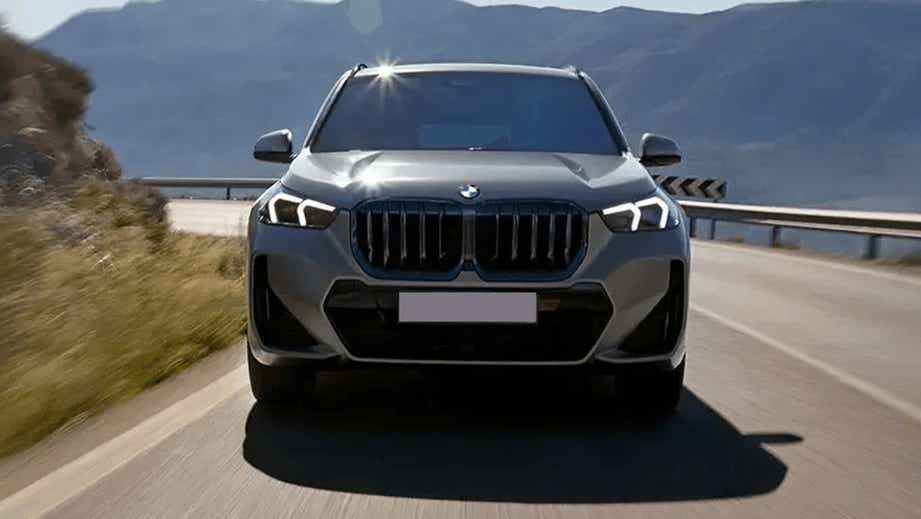front view of a BMW X1