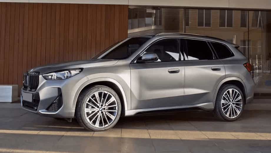 side view of a BMW X1