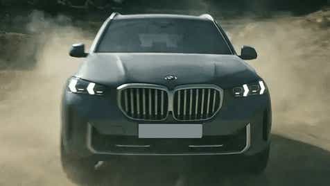 front view of a BMW X5