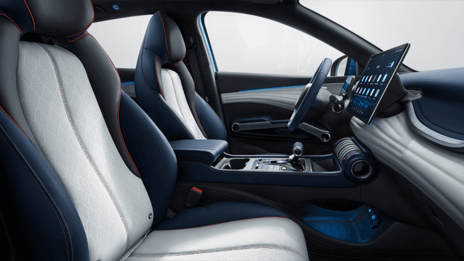 BYD Atto 3Interior image
