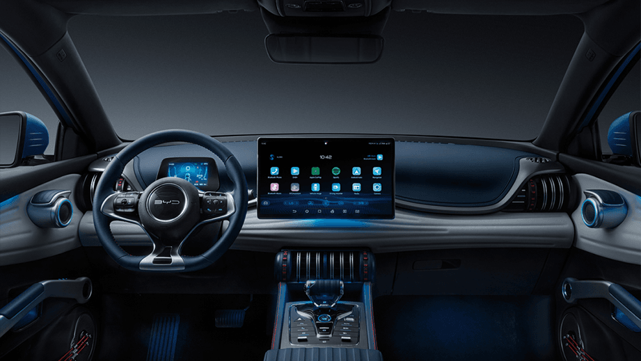BYD Atto 3Interior image