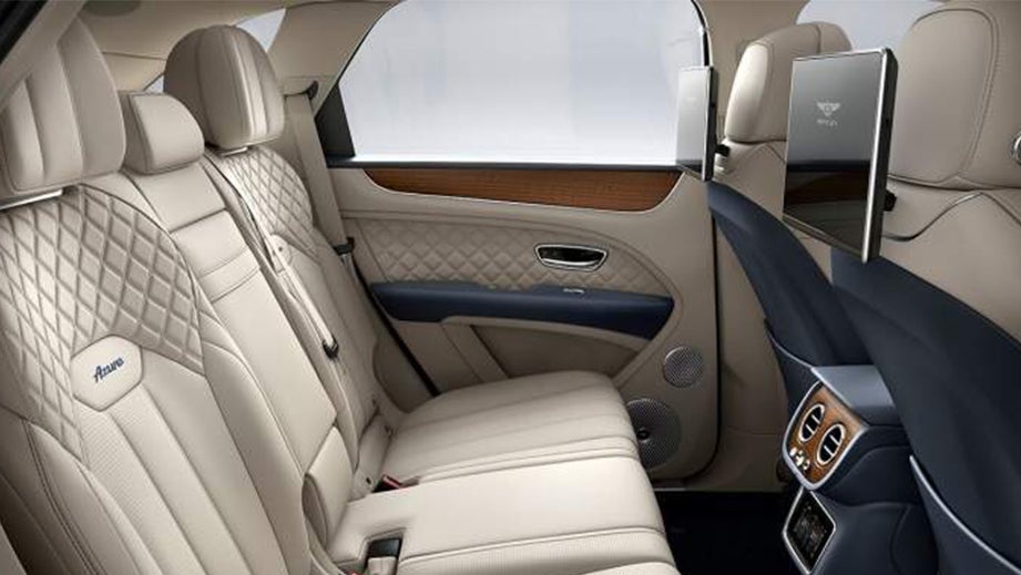 Bentley Bentayga Interior image 12