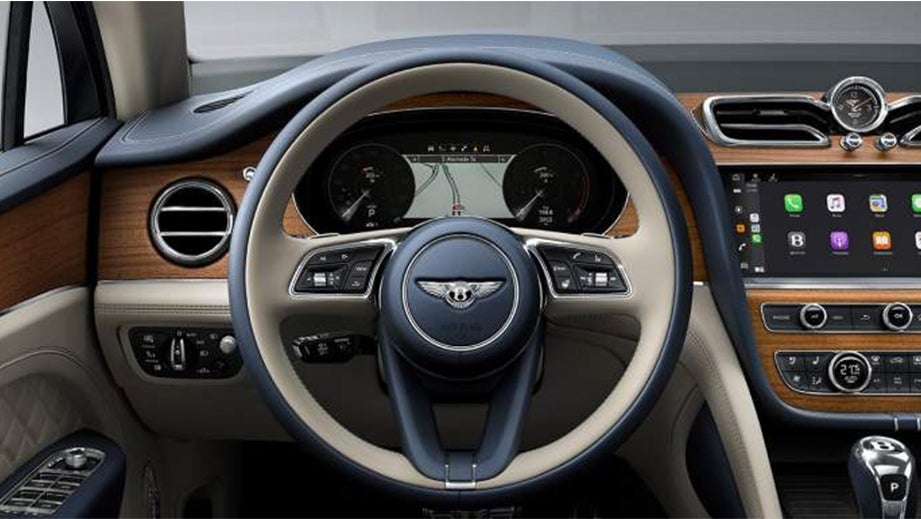 Bentley Bentayga Interior image 8
