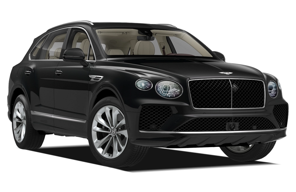 Bentley Bentayga Black Crystal