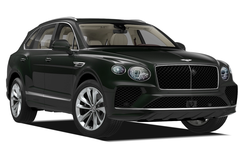 Bentley Bentayga Cumbrian Green