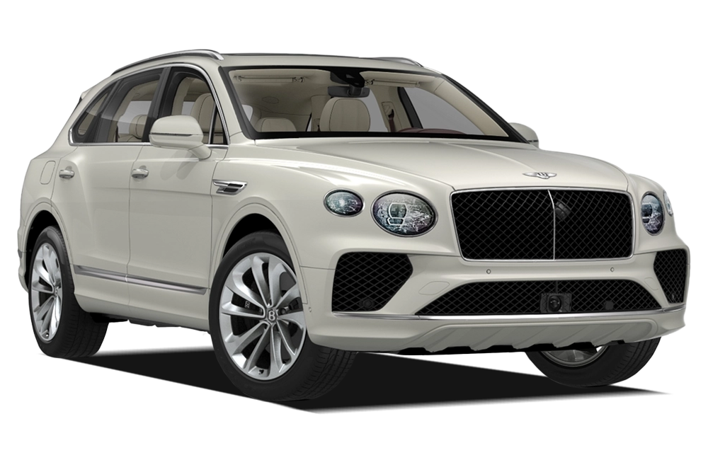 Bentley Bentayga Glacier White