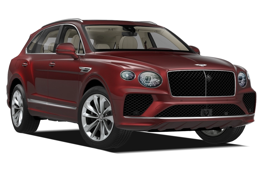 Bentley Bentayga Candy Red