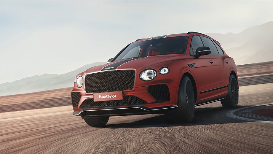 Bentley Bentayga Exterior image 8