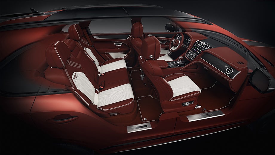 Bentley Bentayga Interior image 5