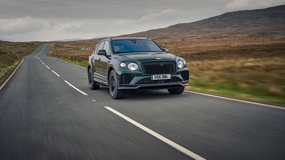 Bentley Bentayga Exterior image 4