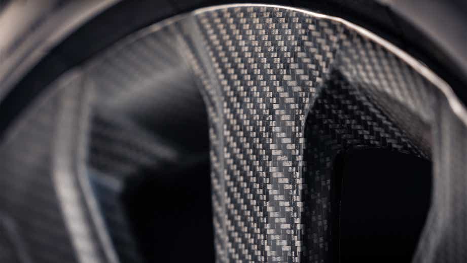 close-up of a wheel detail on a Bentley Bentayga