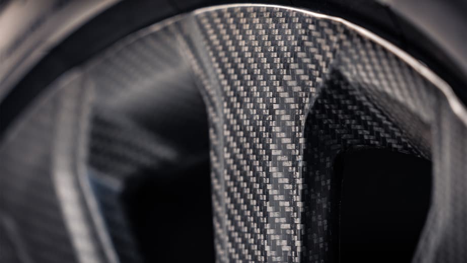 close-up of a wheel detail on a Bentley Bentayga