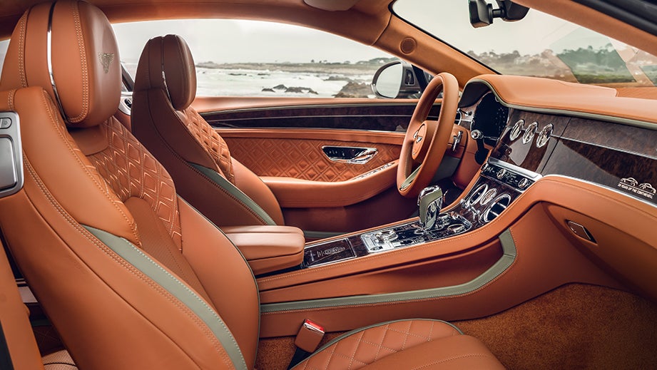 Bentley ContinentalInterior image