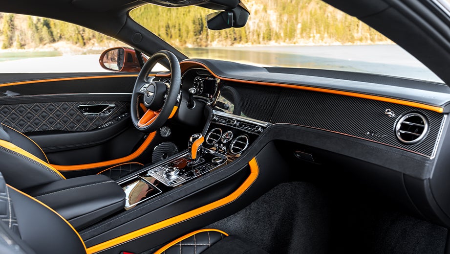 Bentley ContinentalInterior image