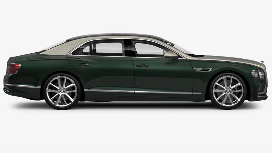 side view of a Barnato Solid Bentley Flying Spur