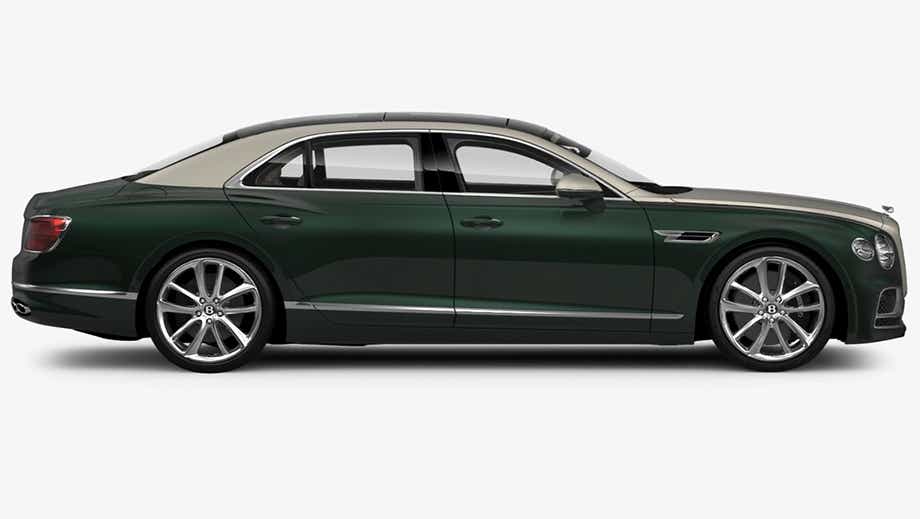 side view of a Barnato Solid Bentley Flying Spur