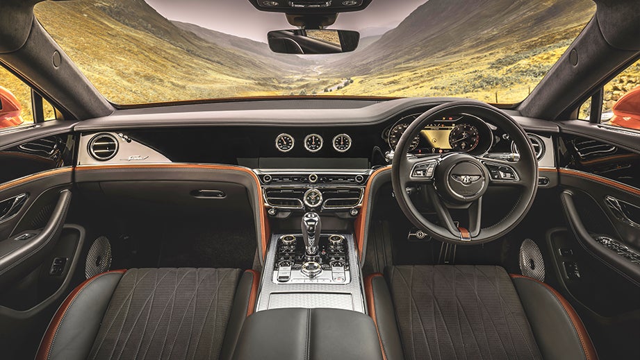 Bentley Flying SpurInterior image