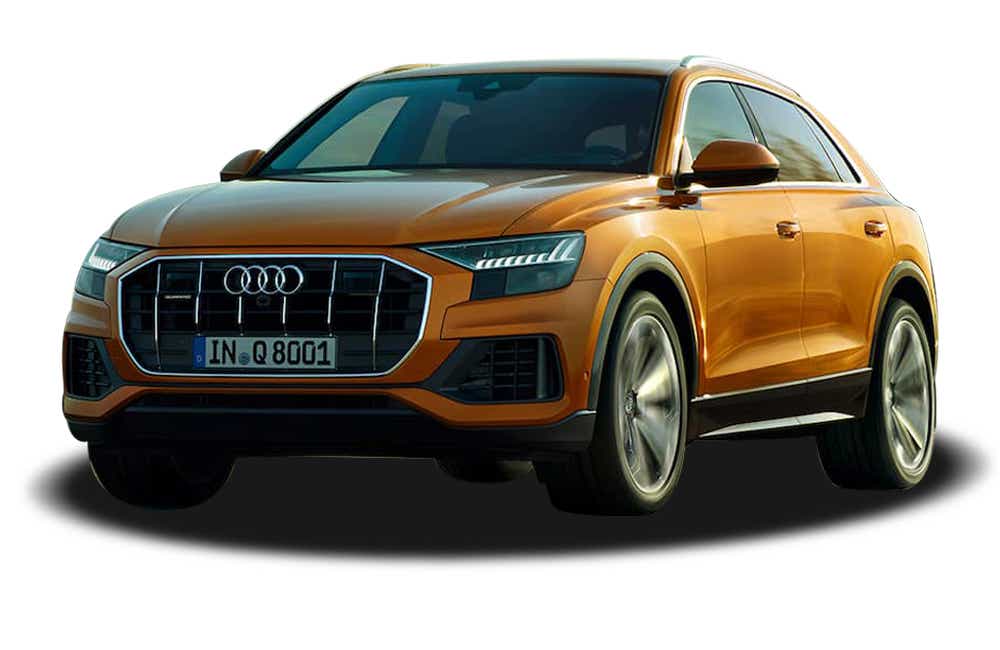 Audi Q8 2020-2023 mileage