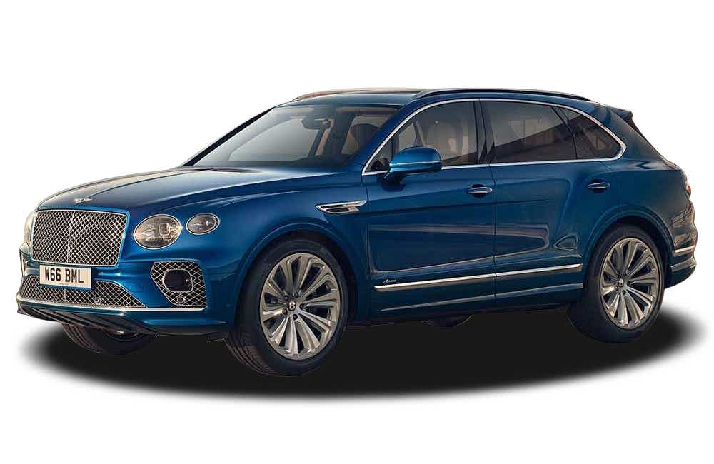 Bentley Bentayga mileage