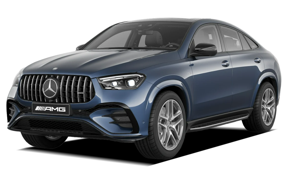 Mercedes-Benz AMG GLE 53 Coupe featured image