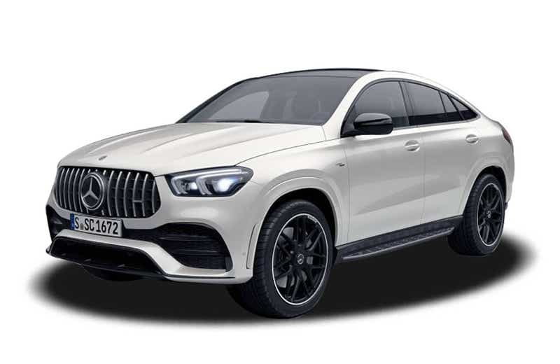 Mercedes-Benz AMG GLE 53 mileage