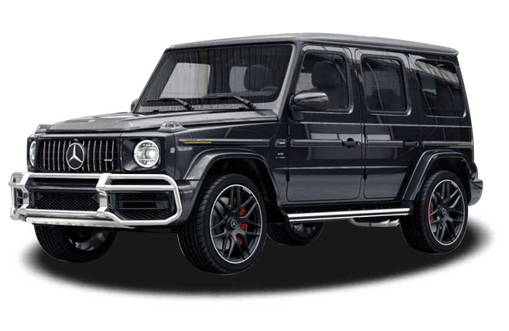 Mercedes-Benz AMG G 63 mileage