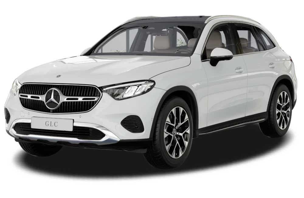 Mercedes-Benz GLC mileage