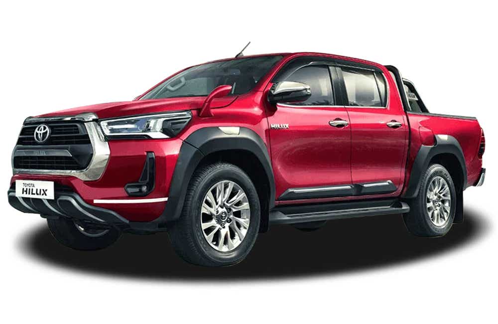 Toyota Hilux mileage