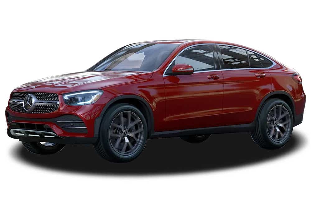 Mercedes-Benz GLC Coupe mileage