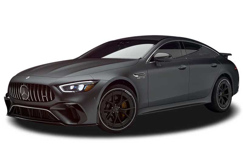Mercedes-Benz AMG GT 4 Door Coupe mileage