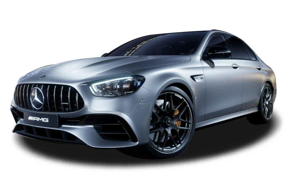 Mercedes-Benz AMG E 63 mileage