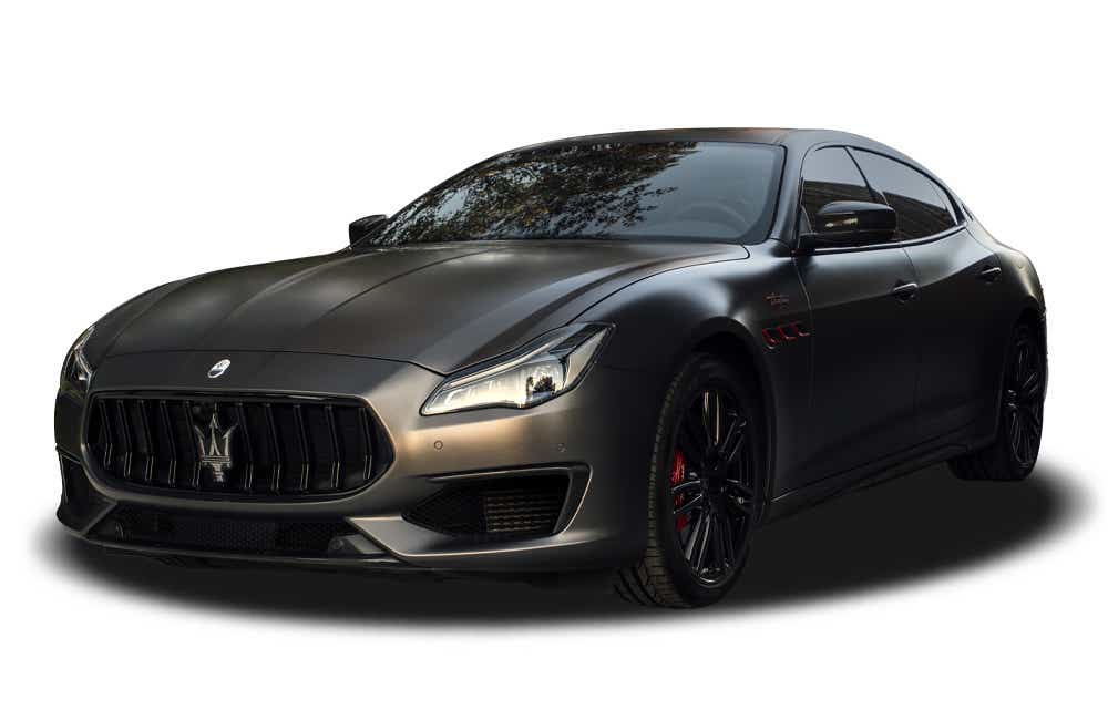 Maserati Quattroporte mileage