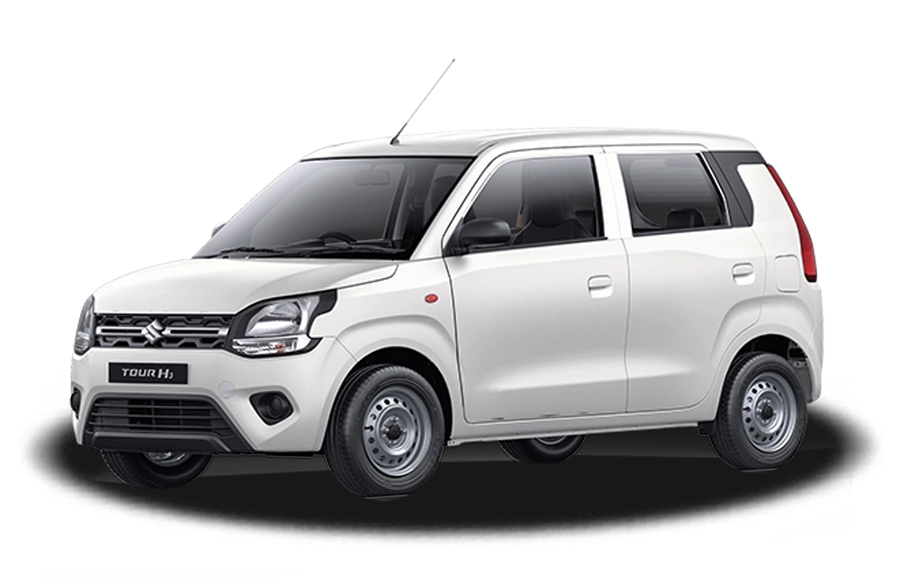 Maruti Suzuki Wagon R tour left front view