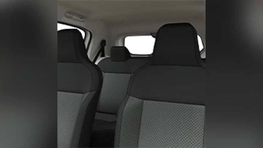 interior seats view of a Citroen C3