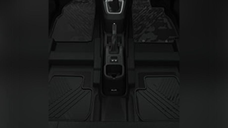 central console and gear lever area of a Citroen C3