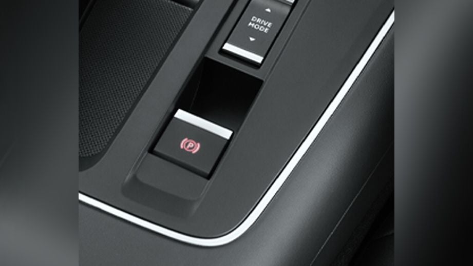 center console buttons of a Citroen C5 Aircross