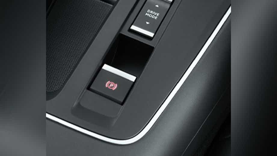 center console buttons of a Citroen C5 Aircross